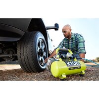Компрессор Ryobi R18AC-0 (без АКБ) - Превью изображения №5 — Интернет-магазин Your Sale