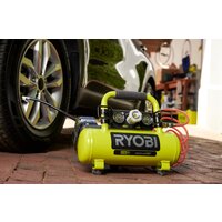 Компрессор Ryobi R18AC-0 (без АКБ) - Превью изображения №7 — Интернет-магазин Your Sale