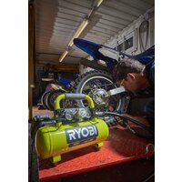 Компрессор Ryobi R18AC-0 (без АКБ) - Превью изображения №3 — Интернет-магазин Your Sale
