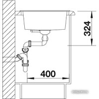 Blanco Metra 9 (серый беж) [517364] Image #3