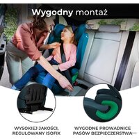 KinderKraft Junior Fix I-size (зеленый изумруд) Image #5