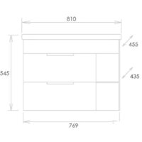 Onika Тумба под умывальник Легран 80.13 108047 Image #2