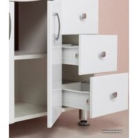 Onika Тумба под умывальник Эльбрус 82.10 крыло справа (белый) 108202 Image #3