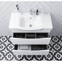 AM.PM Тумба с умывальником Like M80FHX0802WG + M80WCC0802WG Image #5