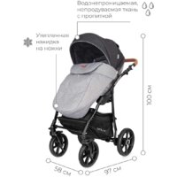 Riko Basic Bella Lux (3 в 1, 01/темно-серый) Image #12