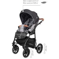 Riko Basic Bella Lux (3 в 1, 01/темно-серый) Image #13