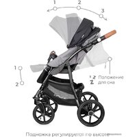 Riko Basic Bella Lux (3 в 1, 01/темно-серый) Image #11