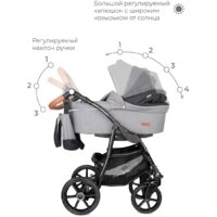 Riko Basic Bella Lux (3 в 1, 01/темно-серый) Image #14