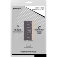 PNY Performance 8GB DDR4 SODIMM PC4-21300 MN8GSD42666 Image #2