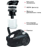 Пылесос Endever VC-540 - Превью изображения №6 — Интернет-магазин Your Sale