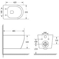 Lauter Sulzdorf с микролифтом и кнопкой смыва 219703F (белый/сатин) Image #21