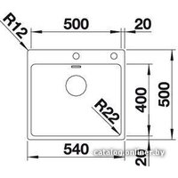Blanco Andano 500-IF/A (519556) Image #4
