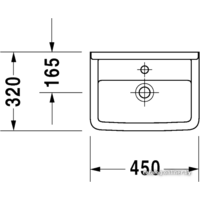 Duravit Starck 3 45x32 (0750450000) Image #2