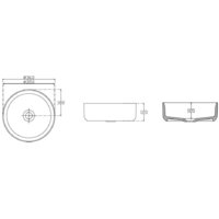 Isvea Infinity 36 10NF65036 (белый) Image #4