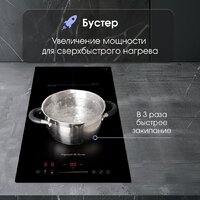 Варочная панель Zigmund & Shtain CI 60.3 B - Превью изображения №6 — Интернет-магазин Your Sale
