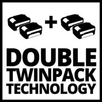 Einhell GP-CM 36/47 S Li BL (с 4-мя АКБ) Image #17