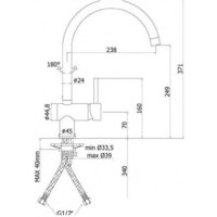 Paffoni Light LIG280NO Image #2