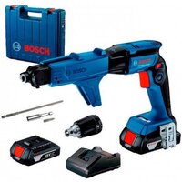 Bosch GTB 185-LI Professional 06019K7022 (с 2-мя АКБ, кейс)