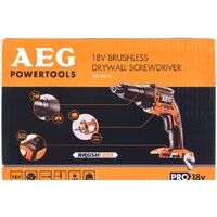 Шуруповерт для гипсокартона AEG Powertools BTS 18 BL-0 (без аккумулятора) - Превью изображения №2 — Интернет-магазин Your Sale
