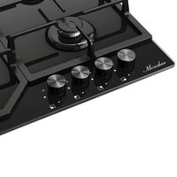 Варочная панель Monsher MGG 63 Noir - Превью изображения №3 — Интернет-магазин Your Sale