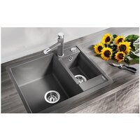 Blanco Metra 6-F (антрацит) [519134] Image #6