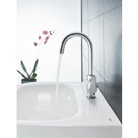 Умывальник Grohe 3933500H с гигиеническим покрытием 59.5x48.2 - Превью изображения №6 — Интернет-магазин Your Sale