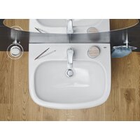 Умывальник Grohe 3933500H с гигиеническим покрытием 59.5x48.2 - Превью изображения №7 — Интернет-магазин Your Sale
