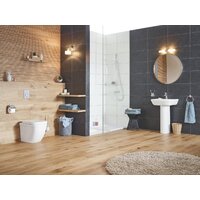 Умывальник Grohe 3933500H с гигиеническим покрытием 59.5x48.2 - Превью изображения №8 — Интернет-магазин Your Sale