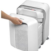 Шредер Fellowes Powershred LX201 (белый) - Превью изображения №4 — Интернет-магазин Your Sale