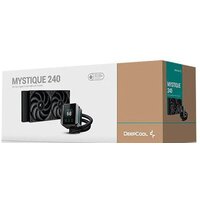 Система жидкостного охлаждения для процессора DeepCool Mystique 240 - Превью изображения №6 — Интернет-магазин Your Sale