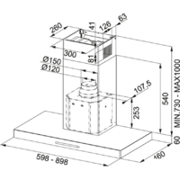 Franke Crystal FCR 925 TC WH XS 110.0379.172 Image #2