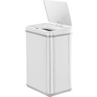 Мусорное ведро Tesler STB-40F (белый) - Превью изображения №2 — Интернет-магазин Your Sale