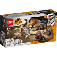 LEGO Jurassic World 76945 Атроцираптор: погоня на мотоцикле