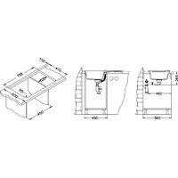 Кухонная мойка Alveus Niagara 30 1123055 - Превью изображения №3 — Интернет-магазин Your Sale