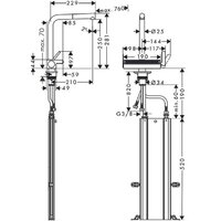 Hansgrohe Aquno Select M81 73830000 (хром) Image #6