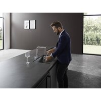 Hansgrohe Aquno Select M81 73830000 (хром) Image #3