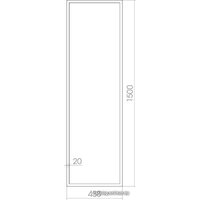 Silver Mirrors Зеркало Моника 45x150 ФР-00001406 Image #3