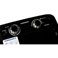 Активаторная стиральная машина Horizont WM-4601W (черный) - Превью изображения №4 — Интернет-магазин Your Sale