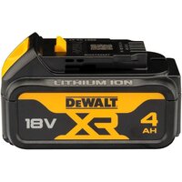 Аккумулятор с зарядным устройством DeWalt DCB1104M2 (18В/2x4 Ач) - Превью изображения №7 — Интернет-магазин Your Sale