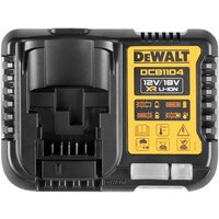 Аккумулятор с зарядным устройством DeWalt DCB1104M2 (18В/2x4 Ач) - Превью изображения №4 — Интернет-магазин Your Sale