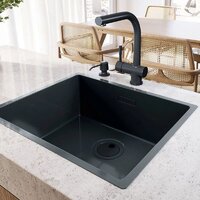 Кухонная мойка Globalo Riwolo 50.1 Anthracite - Превью изображения №10 — Интернет-магазин Your Sale
