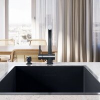 Кухонная мойка Globalo Riwolo 50.1 Anthracite - Превью изображения №8 — Интернет-магазин Your Sale