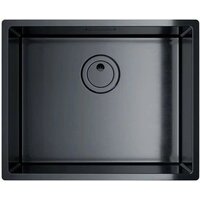 Кухонная мойка Globalo Riwolo 50.1 Anthracite - Превью изображения №3 — Интернет-магазин Your Sale