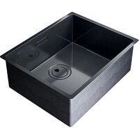 Кухонная мойка Globalo Riwolo 50.1 Anthracite - Превью изображения №11 — Интернет-магазин Your Sale