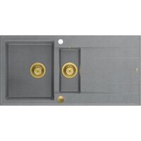 Кухонная мойка Quadron HQE5510050U5_PVDG1_P2O - Превью изображения №2 — Интернет-магазин Your Sale