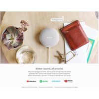 Google Nest Mini 2nd Gen (светло-серый) Image #5