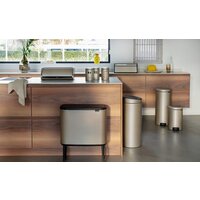 Brabantia Touch Bin New 30 л (шампань) Image #3