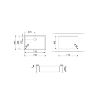 Smeg VSTR71BRX Image #2