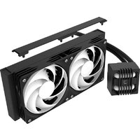 Система жидкостного охлаждения для процессора Zalman Alpha2 SE A24 (черный) - Превью изображения №4 — Интернет-магазин Your Sale