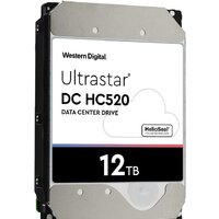 WD Ultrastar DC HC520 512e ISE 12TB HUH721212ALE600